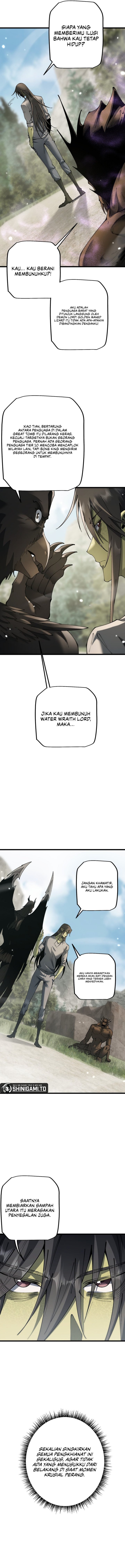 From Goblin to Goblin God Chapter 85 Bahasa Indonesia